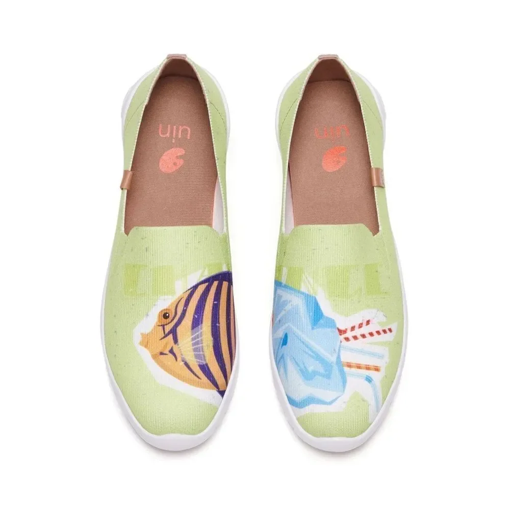 UIN Women's Ballet Flats Slip On Casual Comfort Loafers (Free Me 2 Menorca II)